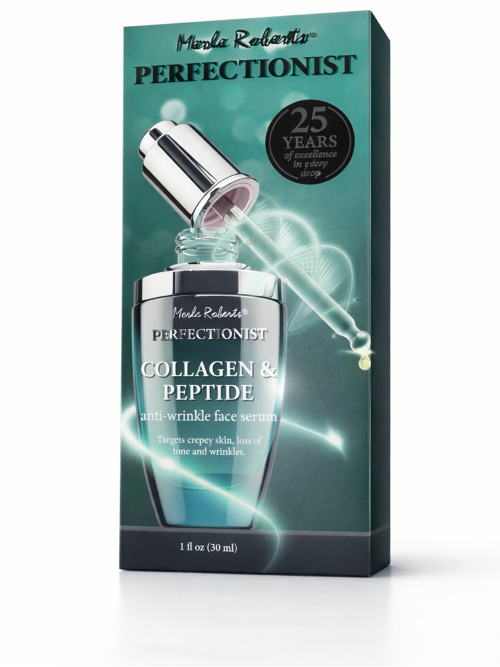 Merle Robert’s Perfectionist Collagen Peptide Face Serum